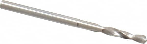 Guhring - 1.37mm, 118° Point, Cobalt Micro Drill Bit - Benchmark Tooling