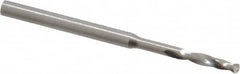 Guhring - 1.47mm, 118° Point, Cobalt Micro Drill Bit - Benchmark Tooling