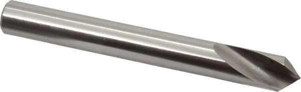 Guhring - 12mm Body Diam, 90°, 102.11mm OAL, High Speed Steel Spotting Drill - Benchmark Tooling