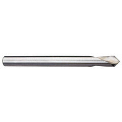 Guhring - 16mm Body Diam, 120°, 115mm OAL, High Speed Steel Spotting Drill - Benchmark Tooling