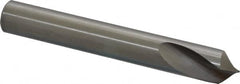 Guhring - 5/8" Body Diam, 90°, 115mm OAL, High Speed Steel Spotting Drill - Benchmark Tooling