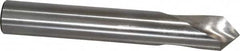 Guhring - 3/4" Body Diam, 90°, 5-5/32" OAL, High Speed Steel Spotting Drill - Benchmark Tooling