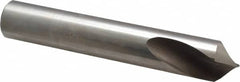 Guhring - 1" Body Diam, 90°, 6-9/64" OAL, High Speed Steel Spotting Drill - Benchmark Tooling