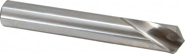 Guhring - 3/4" Body Diam, 120°, 131mm OAL, High Speed Steel Spotting Drill - Benchmark Tooling