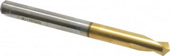 Guhring - 1/4" Body Diam, 120°, 70mm OAL, High Speed Steel Spotting Drill - Benchmark Tooling