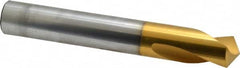 Guhring - 3/4" Body Diam, 120°, 131mm OAL, High Speed Steel Spotting Drill - Benchmark Tooling