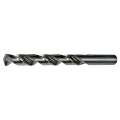 #38 RHS / RHC HSS 135 Degree Split Point NAS907 Type B Heavy Duty Jobber Drill - Bright - Benchmark Tooling