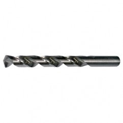 #52 RHS / RHC HSS 135 Degree Split Point NAS907 Type B Heavy Duty Jobber Drill - Bright - Benchmark Tooling