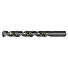 9/64 RHS / RHC HSS 135 Degree Split Point NAS907 Type B Heavy Duty Jobber Drill - Bright - Exact Industrial Supply