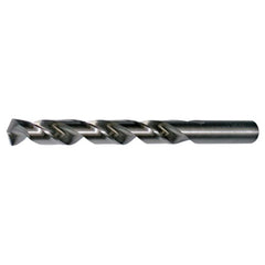 17/64 RHS / RHC HSS 135 Degree Split Point NAS907 Type B Heavy Duty Jobber Drill - Bright - Exact Industrial Supply