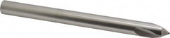 Guhring - 5/8" Body Diam, 90°, 7-21/64" OAL, High Speed Steel Spotting Drill - Benchmark Tooling