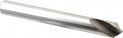 Guhring - 1" Body Diam, 90°, 8-1/2" OAL, High Speed Steel Spotting Drill - Benchmark Tooling