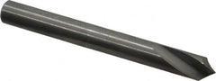 Guhring - 3/8" Body Diam, 90°, 89mm OAL, Solid Carbide Spotting Drill - Benchmark Tooling