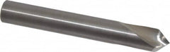 Guhring - 5/8" Body Diam, 90°, 115mm OAL, Solid Carbide Spotting Drill - Benchmark Tooling