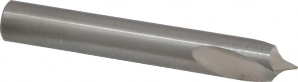 Guhring - 3/4" Body Diam, 90°, 131mm OAL, Solid Carbide Spotting Drill - Benchmark Tooling