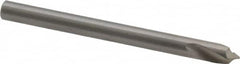 Guhring - 5mm Body Diam, 90°, 62mm OAL, Solid Carbide Spotting Drill - Benchmark Tooling