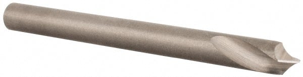 Guhring - 6mm Body Diam, 90°, 66mm OAL, Solid Carbide Spotting Drill - Benchmark Tooling