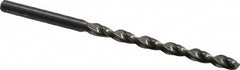 Guhring - #16 130° Solid Carbide Jobber Drill - Bright Finish, Right Hand Cut, Parabolic Flute, Straight Shank, 82.55mm OAL, Standard Point - Benchmark Tooling