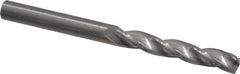 Guhring - 13/64" 150° Solid Carbide Jobber Drill - Bright Finish, Right Hand Cut, Spiral Flute, Straight Shank, 2-7/16" OAL, Standard Point - Benchmark Tooling
