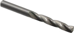 Guhring - Letter I 150° Solid Carbide Jobber Drill - Bright Finish, Right Hand Cut, Spiral Flute, Straight Shank, 74mm OAL, Standard Point - Benchmark Tooling