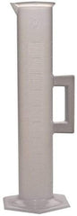 Bel-Art - 2,000 ml Polypropylene Graduated Cylinder - 20 ml Graduation, 3-7/16" Diam x 19-19/64" High - Benchmark Tooling