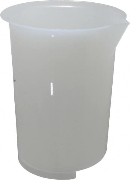 Bel-Art - 5,000 ml Polypropylene Beaker - 8-1/4" Diam x 10-1/4" High - Benchmark Tooling