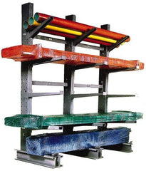 Made in USA - 12 Inches Long, Series 2K Straight Arm - Without Lip, 2,000 Lb. Load Limit - Benchmark Tooling
