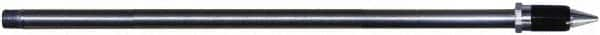 Coilhose Pneumatics - Blow Gun Extension Tube with High Flow Tip - 1/2-27 UNS, 72" Long, Aluminum - Benchmark Tooling