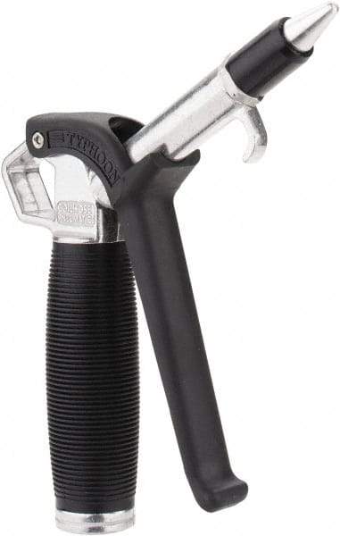 Coilhose Pneumatics - 150 Max psi High Volume Safety Nozzle Pistol Grip Blow Gun - 1/4 NPT, Aluminum - Benchmark Tooling