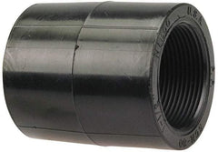 NIBCO - 1-1/2" Polypropylene Plastic Pipe Socket Coupling - Schedule 80, S x S End Connections - Benchmark Tooling