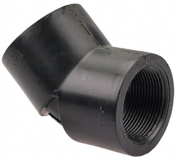 NIBCO - 1/2" Polypropylene Plastic Pipe Fitting - FPT x FPT End Connections - Benchmark Tooling