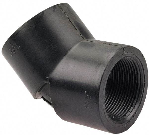 NIBCO - 2" Polypropylene Plastic Pipe Fitting - FPT x FPT End Connections - Benchmark Tooling