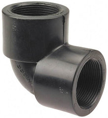NIBCO - 3" Polypropylene Plastic Pipe Fitting - FPT x FPT End Connections - Benchmark Tooling