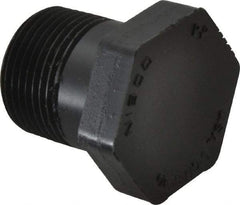 NIBCO - 3/4" Polypropylene Plastic Pipe Threaded Plug - Schedule 80, MPT End Connections - Benchmark Tooling