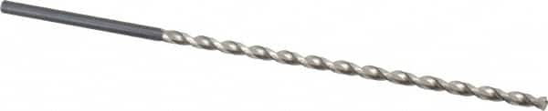 Guhring - #12 130° 2-Flute High Speed Steel Extra Length Drill Bit - Benchmark Tooling