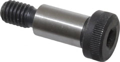 Value Collection - 1/2" Shoulder Diam x 7/8" Shoulder Length, 3/8-16 UNC, Hex Socket Shoulder Screw - 4140 Alloy Steel, Uncoated, 5/16" Head Height x 3/4" Head Diam - Benchmark Tooling