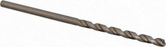 Walter-Titex - 1.8mm 130° Cobalt Jobber Drill - Bright Finish, Right Hand Cut, Spiral Flute, Straight Shank, 46mm OAL, VA Point - Benchmark Tooling