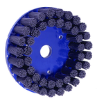 6" Diameter - 7/8" Arbor Hole - Abrasive Nylon Nylox Disc - Benchmark Tooling