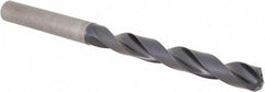 Sumitomo - 10.7mm 135° Solid Carbide Jobber Drill - TiAlCr/TiSi Finish, 149mm OAL - Benchmark Tooling