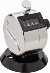 Value Collection - 4 Digit Wheel Display Counter - Manual Reset - Benchmark Tooling