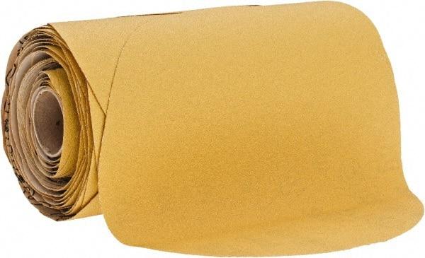 3M - Adhesive PSA Disc - Fine Grade, Gold, Paper Backing, Flexible, Use with Random Orbital Sanders - Benchmark Tooling