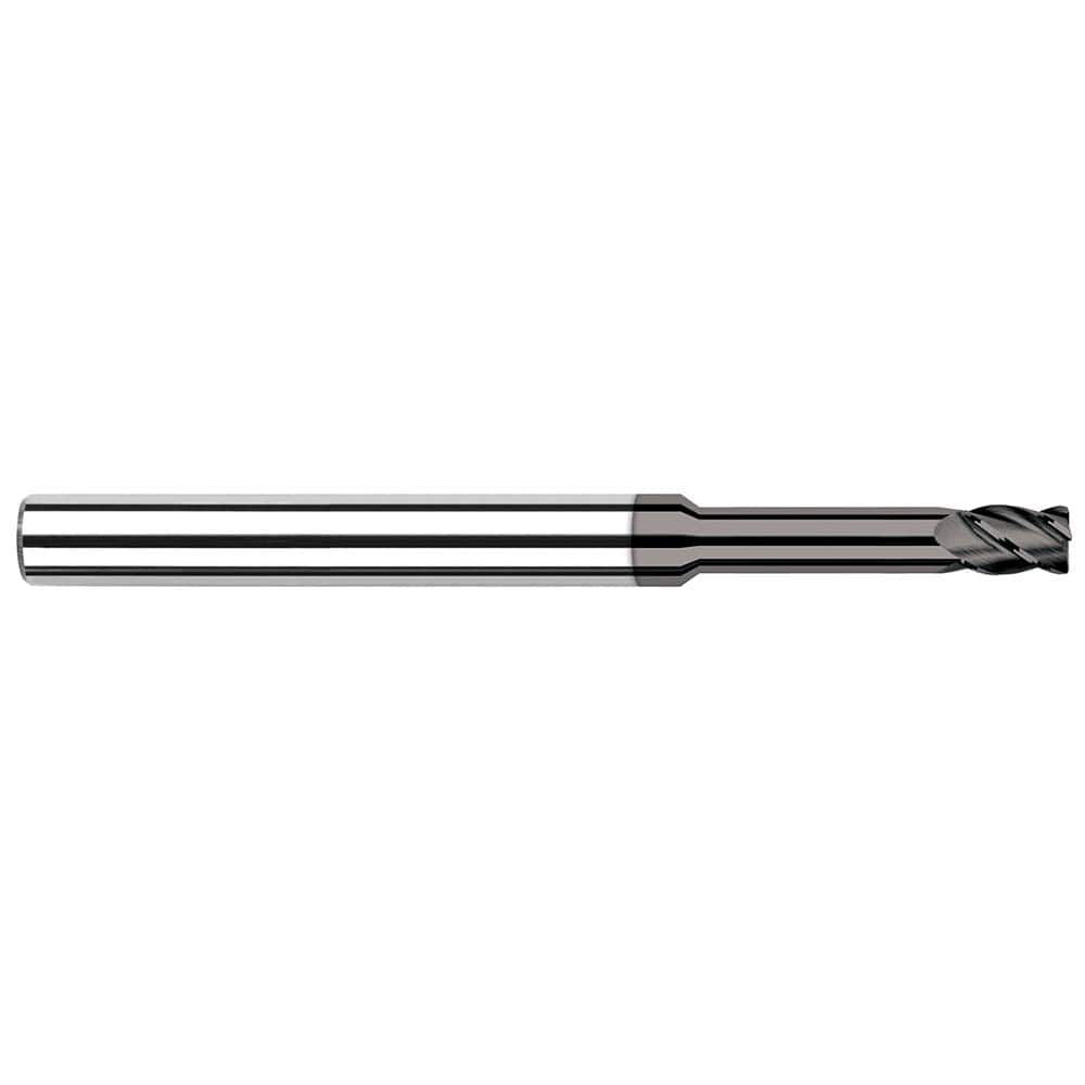 Harvey Tool - Corner Radius & Corner Chamfer End Mills; Mill Diameter (Inch): 5/64 ; Mill Diameter (Decimal Inch): 0.0780 ; End Type: Corner Radius ; Corner Radius (Decimal Inch): 0.0100 ; Number of Flutes: 4 ; Material: Solid Carbide - Exact Industrial Supply