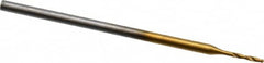 Guhring - 0.0165", 118° Point, Cobalt Micro Drill Bit - Benchmark Tooling