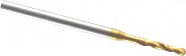 Guhring - 0.0394", 118° Point, Cobalt Micro Drill Bit - Benchmark Tooling