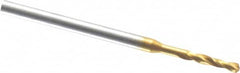 Guhring - 0.0394", 118° Point, Cobalt Micro Drill Bit - Benchmark Tooling