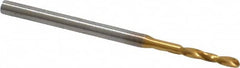 Guhring - 0.0425", 118° Point, Cobalt Micro Drill Bit - Benchmark Tooling