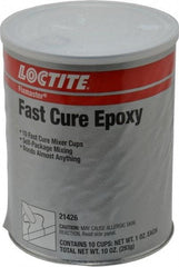 Loctite - 1 oz Can Two Part Epoxy - 5 min Working Time, 1,955 psi Shear Strength, Series Fixmaster - Benchmark Tooling