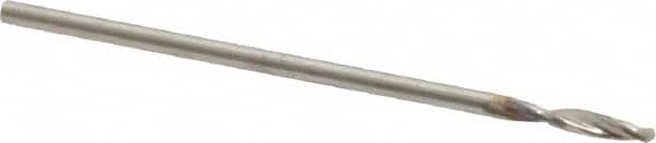 Guhring - 1mm 130° Parabolic Flute High Speed Steel Screw Machine Drill Bit - Benchmark Tooling