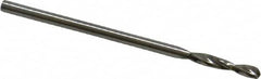 Guhring - 1.6mm 130° Parabolic Flute High Speed Steel Screw Machine Drill Bit - Benchmark Tooling