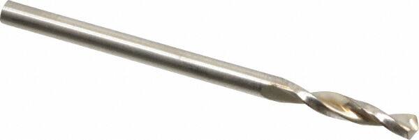 Guhring - 2.32mm 130° Parabolic Flute High Speed Steel Screw Machine Drill Bit - Benchmark Tooling